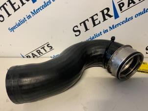 Used Intercooler hose Mercedes ML I (163) 2.7 270 CDI 20V Price € 20,00 Margin scheme offered by Sterparts Mercedes specialist