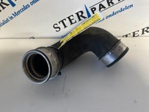 Used Intercooler hose Mercedes C (W203) 2.2 C-220 CDI 16V Price € 20,00 Margin scheme offered by Sterparts Mercedes specialist