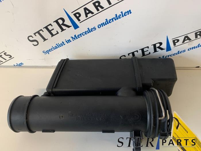 Gebrauchte Intercooler Rohr Mercedes E (W211) 2.2 E-200 CDI 16V Preis € 20,00 Margenregelung angeboten von Sterparts Mercedes specialist