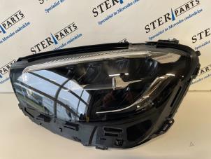 Used Headlight, left Mercedes E (W213) E-200d 1.6 Turbo 16V Price € 719,95 Inclusive VAT offered by Sterparts Mercedes specialist