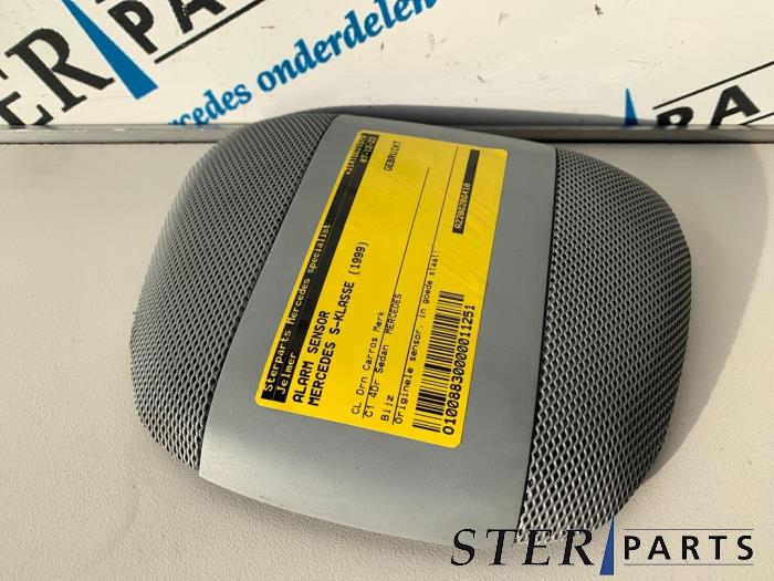 Begagnade Larmsensor Mercedes S (W220) 3.2 S-320 CDI 24V Pris € 25,00 Marginaltabell erbjuds av Sterparts Mercedes specialist