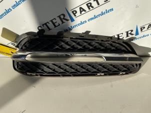 Used Bumper grille Mercedes E (W212) E-220 CDI 16V BlueEfficiency,BlueTEC Price € 24,95 Margin scheme offered by Sterparts Mercedes specialist