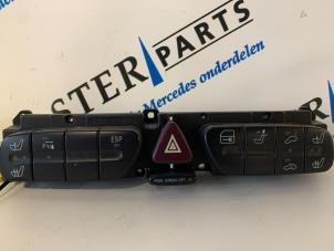 Used Panic lighting switch Mercedes C (W203) 2.0 C-180 16V Price € 34,95 Margin scheme offered by Sterparts Mercedes specialist