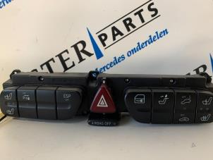 Used Panic lighting switch Mercedes C (W203) 2.0 C-180 16V Price € 34,95 Margin scheme offered by Sterparts Mercedes specialist