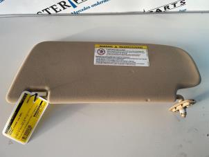 Used Sun visor Mercedes S (W221) 3.5 S-350 24V Price € 39,95 Margin scheme offered by Sterparts Mercedes specialist