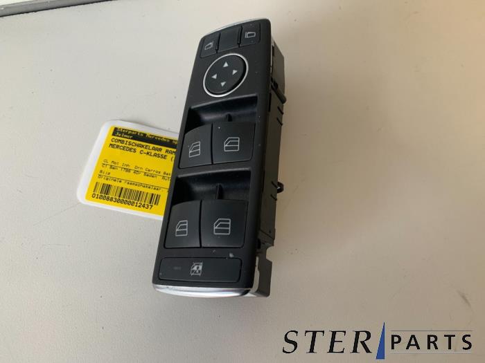 Używane Przelacznik combi okienny Mercedes C (W204) 1.8 C-180 CGI 16V Cena € 29,95 Procedura marży oferowane przez Sterparts Mercedes specialist