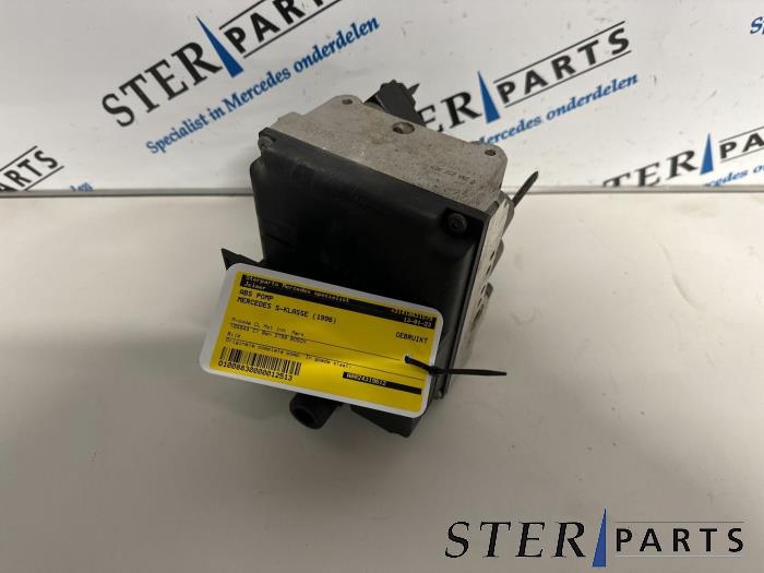 Begagnade ABS-pump Mercedes S (W140) 2.8 300 SE Pris € 144,95 Marginaltabell erbjuds av Sterparts Mercedes specialist