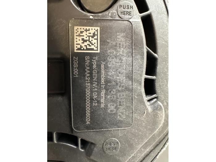 Adblue Tank Mercedes Sprinter 3,5t 311 CDI 2.1 D - 9104702401 654920 ...