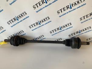 Used Drive shaft, rear left Mercedes C (W204) 2.2 C-220 CDI 16V BlueEFFICIENCY Price € 49,50 Margin scheme offered by Sterparts Mercedes specialist