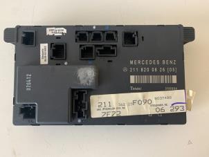 Used Central door locking module Mercedes E (W211) 2.2 E-200 CDI 16V Price € 24,95 Margin scheme offered by Sterparts Mercedes specialist