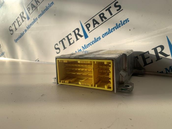 Airbag Module from a Mercedes-Benz C (W204) 2.2 C-200 CDI 16V Eco 2008