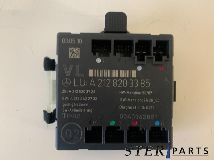 Używane Modul centralnego zamka Mercedes C Estate (S204) 2.2 C-220 CDI 16V BlueEfficiency Cena € 19,95 Procedura marży oferowane przez Sterparts Mercedes specialist