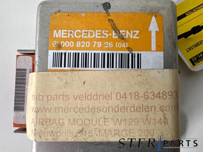 Airbag Modul Mercedes SL 3.0 300 SL 24V - A0008207926 