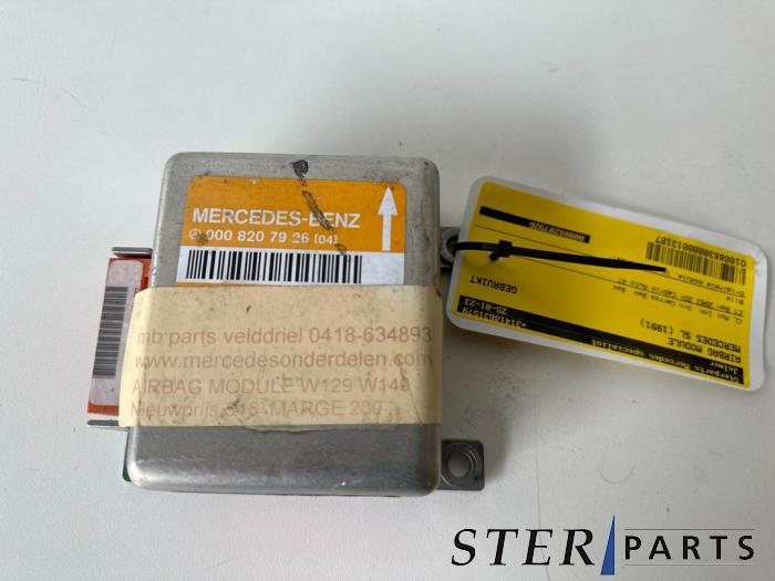 Airbag Modul Mercedes SL 3.0 300 SL 24V - A0008207926 