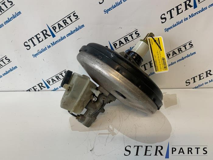 Usagé Servo frein Mercedes E (W210) 2.0 E-200 16V Prix € 34,95 Règlement à la marge proposé par Sterparts Mercedes specialist