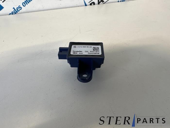Gebrauchte Airbag Sensor Mercedes E (W212) E-200 CDI 16V BlueEfficiency,BlueTEC Preis € 14,95 Margenregelung angeboten von Sterparts Mercedes specialist