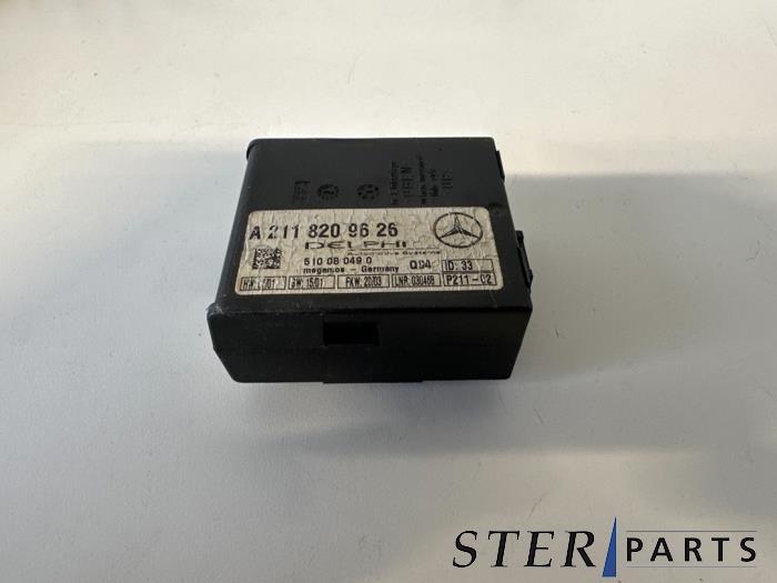 Używane Modul alarmu Mercedes E (W211) 2.2 E-200 CDI 16V Cena € 14,95 Procedura marży oferowane przez Sterparts Mercedes specialist