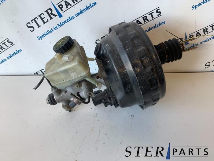 Usagé Assistant de freinage Mercedes C (W203) 2.2 C-200 CDI 16V Prix € 49,95 Règlement à la marge proposé par Sterparts Mercedes specialist