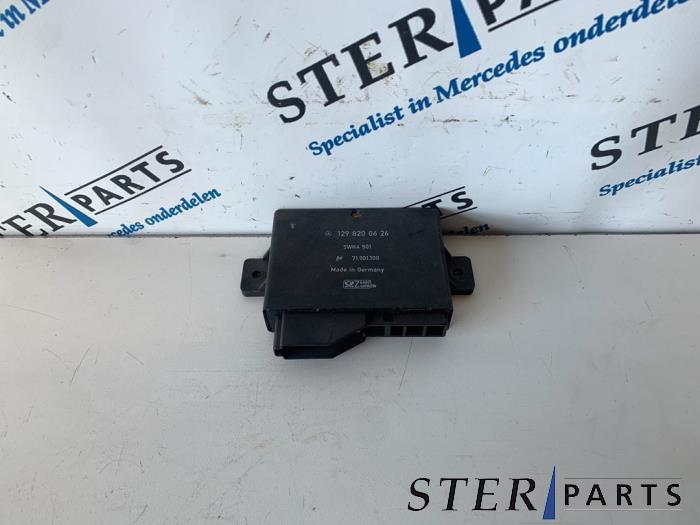 Begagnade Larmmodul Mercedes SL (R129) 3.0 300 SL 24V Pris € 60,00 Marginaltabell erbjuds av Sterparts Mercedes specialist