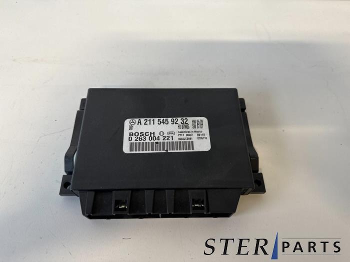 Begagnade PDC-modul Mercedes E Combi (S211) 3.0 E-280 CDI V6 24V Pris € 69,50 Marginaltabell erbjuds av Sterparts Mercedes specialist