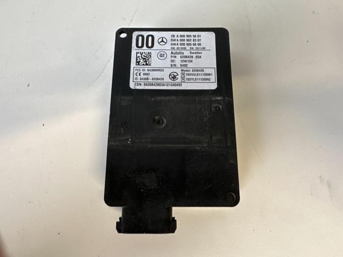 Radar sensor Mercedes A 1.6 A-180 16V - A0009055601 AUTOLIV