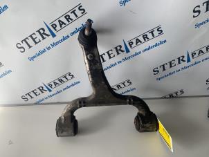 Used Front upper wishbone, right Mercedes ML I (163) 2.7 270 CDI 20V Price € 34,95 Margin scheme offered by Sterparts Mercedes specialist