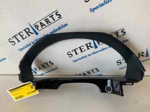 Used Odometer decorative strip Mercedes E (W212) E-200 CGI 16V BlueEfficiency Price € 12,50 Margin scheme offered by Sterparts Mercedes specialist
