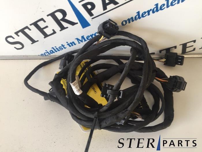 Gebrauchte Pdc Kabelbaum Mercedes GLA (156.9) 1.6 200 16V Preis € 14,95 Margenregelung angeboten von Sterparts Mercedes specialist