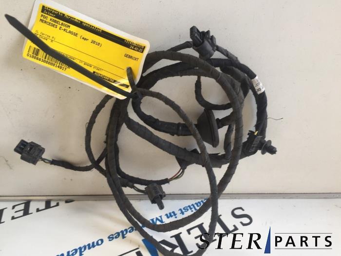 Gebrauchte Pdc Kabelbaum Mercedes E (C207) E-350 CDI V6 24V Preis € 14,95 Margenregelung angeboten von Sterparts Mercedes specialist