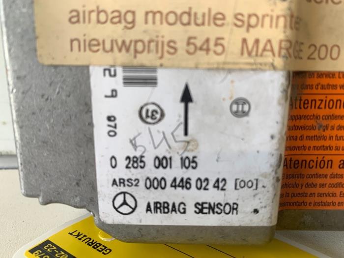 Airbag Modul van een Mercedes-Benz Vito (638.1/2) 2.2 CDI 108 16V 1999
