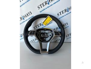 New Steering wheel Mercedes C (W204) 1.8 C-200 CGI 16V Price € 235,95 Inclusive VAT offered by Sterparts Mercedes specialist