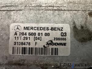 Intercooler d'un Mercedes-Benz C (W204) 2.2 C-180 CDI 16V BlueEFFICIENCY 2011