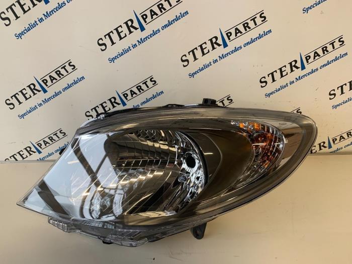 Headlight, left Mercedes Citan 1.5 108 CDI - A4158260101 MERCEDES