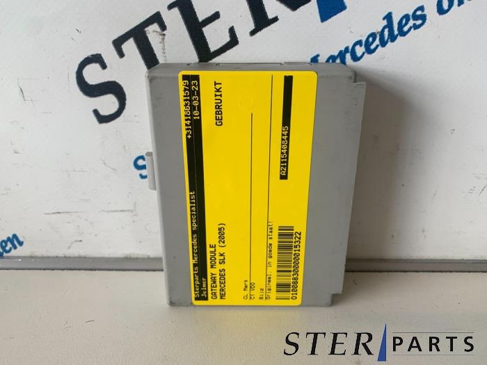Gateway module Mercedes SLK 1.8 200 K 16V - A2115408445 VDO
