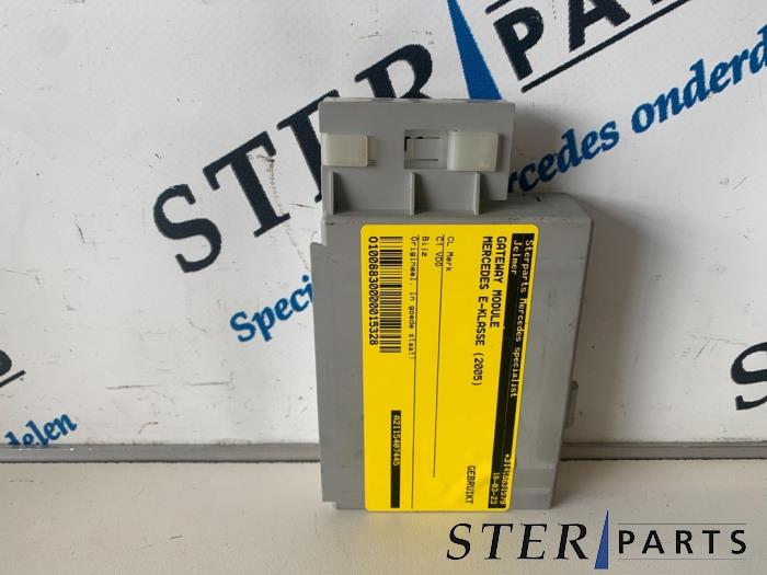 Begagnade Gateway-modul Mercedes E (W211) 2.2 E-200 CDI 16V Pris € 39,50 Marginaltabell erbjuds av Sterparts Mercedes specialist