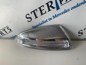 New Indicator mirror right Mercedes C (W204) 2.2 C-200 CDI 16V Eco Price € 35,70 Inclusive VAT offered by Sterparts Mercedes specialist