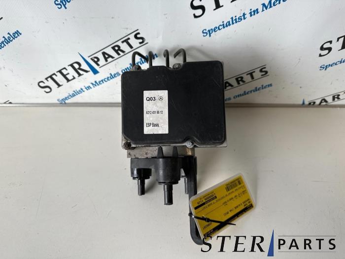 Gebrauchte ABS Pumpe Mercedes E (W212) E-350 CDI BlueEfficiency 3.0 V6 24V Preis € 49,50 Margenregelung angeboten von Sterparts Mercedes specialist