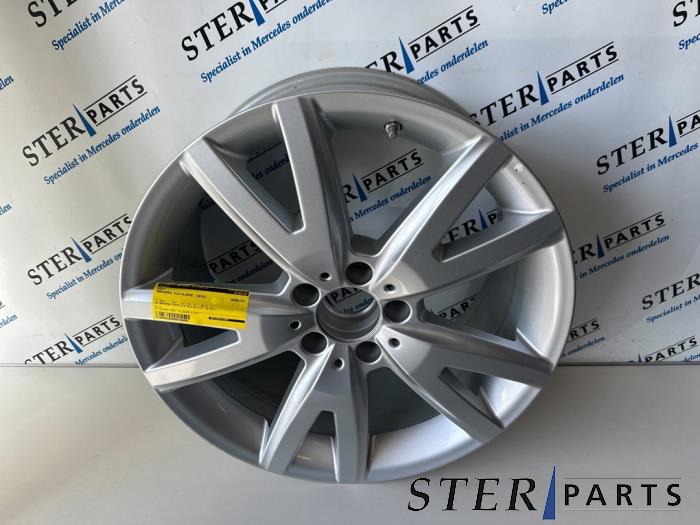 Begagnade Hjul Mercedes CLS (C218) 220 CDI BlueTEC, 220 d 2.1 16V Pris € 99,50 Marginaltabell erbjuds av Sterparts Mercedes specialist