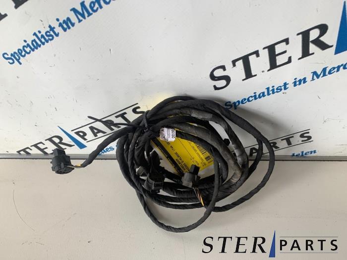 Parking sensor wiring loom