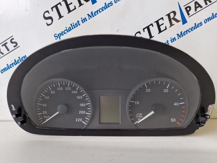 Odometer KM Mercedes Vito 2.2 109 CDI 16V - A6394465921 MERCEDES