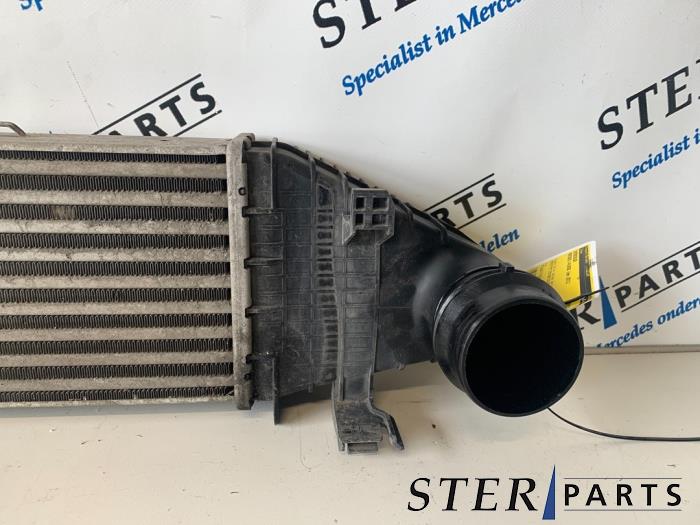 Intercooler Mercedes C 2.2 C-200 CDI 16V BlueEFFICIENCY - A2045000100 ...