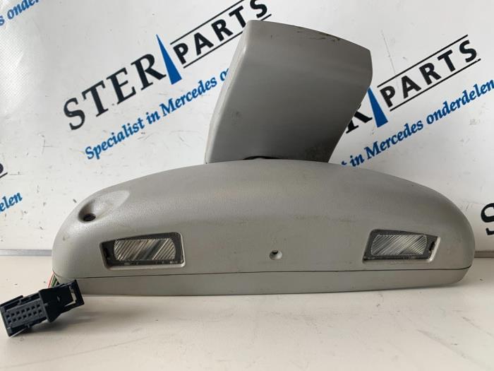 Rear view mirror Mercedes S 3.2 S320 CDI 22081000177E94 MERCEDES