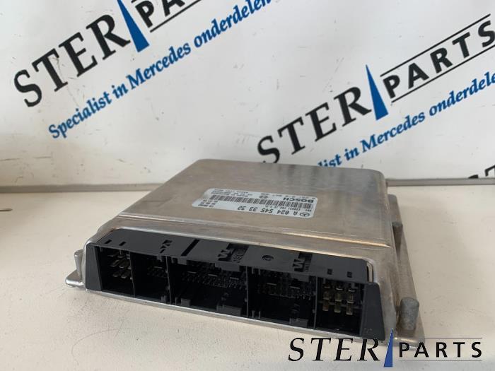 Used Engine management computer Mercedes S (W220) 3.2 S-320 CDI 24V Price € 75,00 Margin scheme offered by Sterparts Mercedes specialist