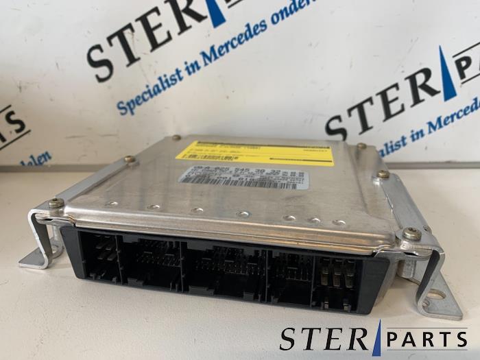 Used Engine management computer Mercedes C (W202) 2.2 C-200 CDI 16V Price € 75,00 Margin scheme offered by Sterparts Mercedes specialist