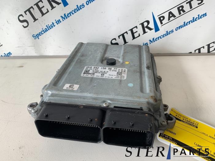 Used Engine management computer Mercedes S (W221) 3.0 S-320 CDI 24V Price € 250,00 Margin scheme offered by Sterparts Mercedes specialist