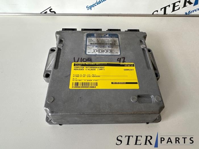 Used Engine management computer Mercedes C (W202) 2.2 C-220 CDI 16V Price € 60,00 Margin scheme offered by Sterparts Mercedes specialist