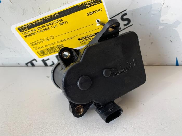 Intake manifold actuator Mercedes S 3.0 S320 CDI 24V 6421500494