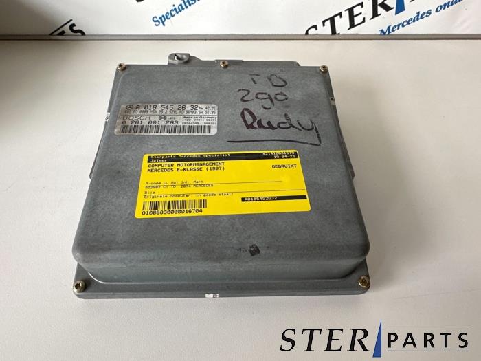 Used Engine management computer Mercedes E (W210) 2.9 E-290 TDi Price € 75,00 Margin scheme offered by Sterparts Mercedes specialist