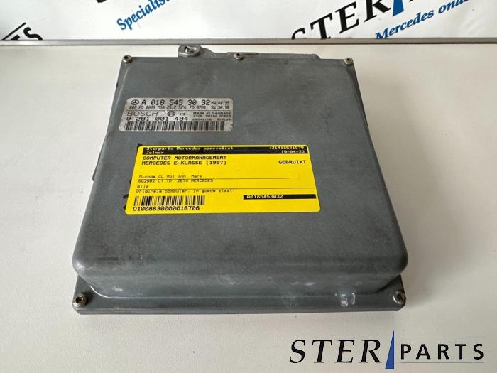 Used Engine management computer Mercedes E (W210) 2.9 E-290 TDi Price € 75,00 Margin scheme offered by Sterparts Mercedes specialist