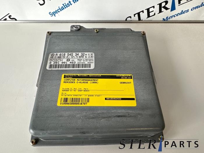 Used Engine management computer Mercedes C (W202) 2.5 C-250 TD 20V Price € 75,00 Margin scheme offered by Sterparts Mercedes specialist